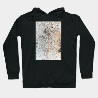 Eroding And Crackling Stone Wall Falling Apart Hoodie